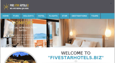 fivestarhotels.biz