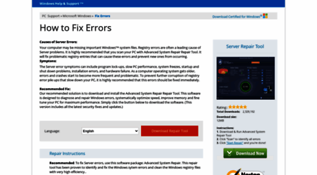 fix-errors.net