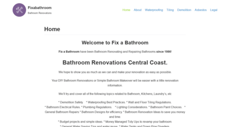 fixabathroom.com.au