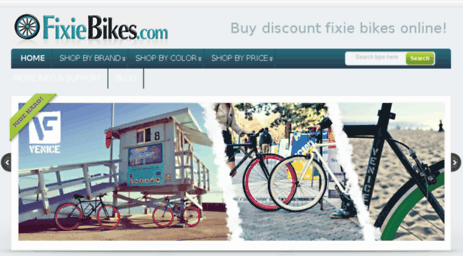 fixiebikes.com