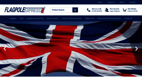 flagpoleexpress.co.uk