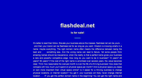 flashdeal.net