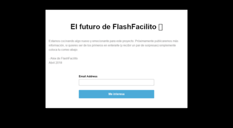 flashfacilito.com