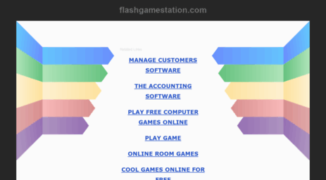 flashgamestation.com