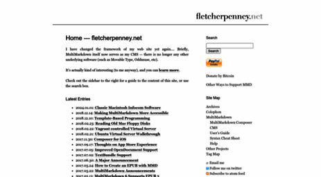 fletcherpenney.net