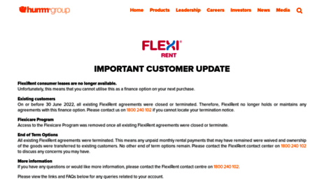 flexirent.com.au