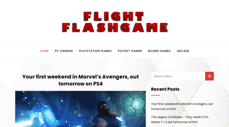 flightflashgame.com