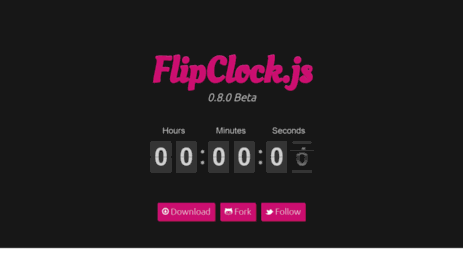 flipclockjs.com