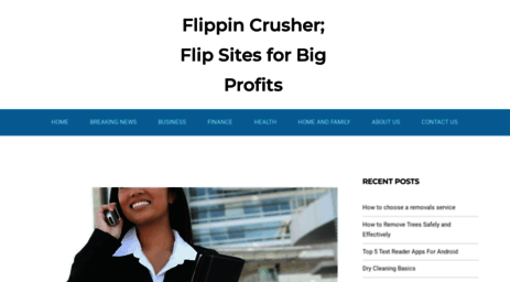 flippincrusher.com