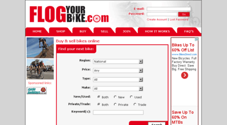 flogyourbike.com
