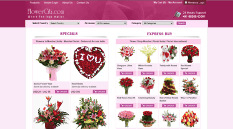 flowerciti.com