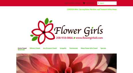 flowergirlsid.com