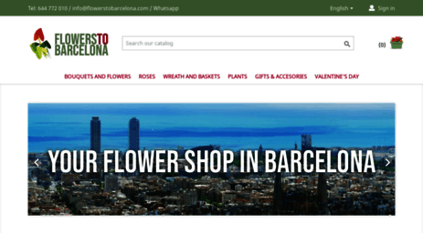 flowerstobarcelona.com