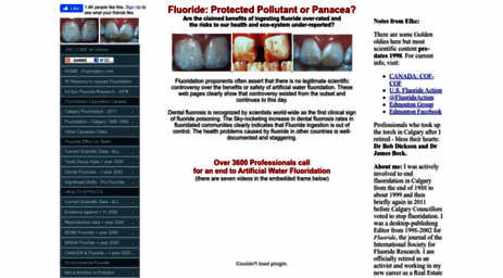 fluoridation.com