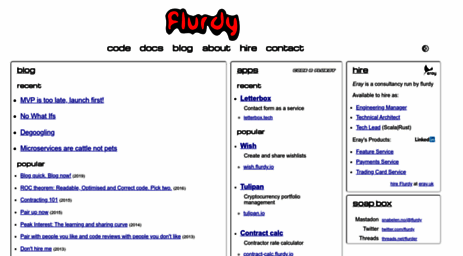 flurdy.com