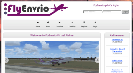 flyenvrio.com