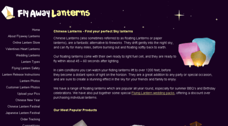 flying-lanterns.co.uk