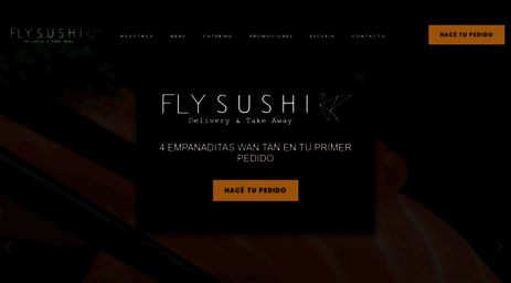 flysushi.com.ar