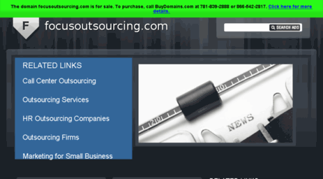 focusoutsourcing.com