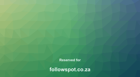 followspot.co.za