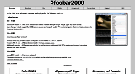 foobar2000.com