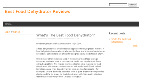 fooddehydratorhq.drupalgardens.com