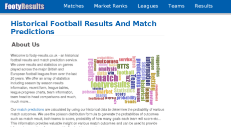 footy-results.co.uk