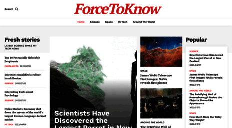 forcetoknow.com