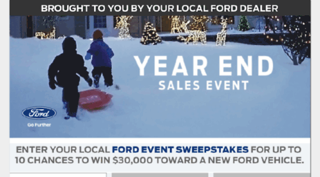 fordeventsweepstakes.com