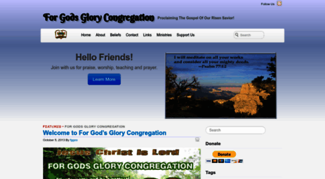 forgodsglorycongregation.org