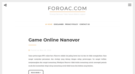 foroac.com