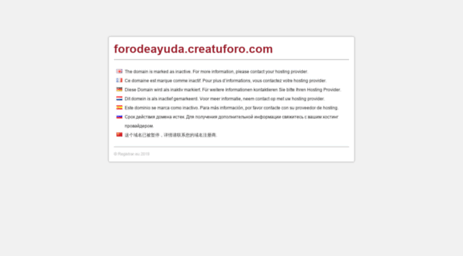 forodeayuda.creatuforo.com