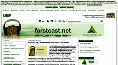 forstcast.net