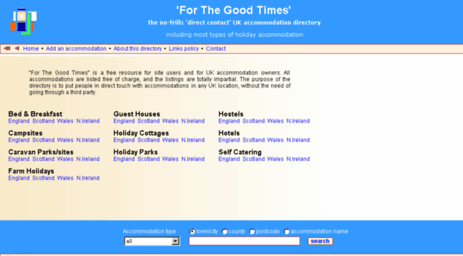 forthegoodtimes.co.uk