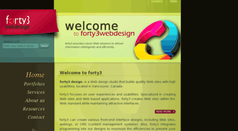 forty3design.com