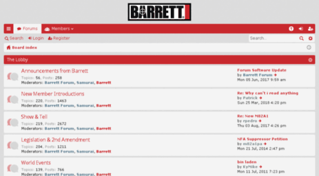 forum.barrett.net