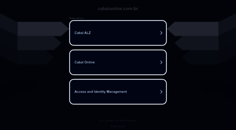 forum.cabalonline.com.br