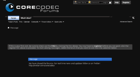 forum.corecodec.com