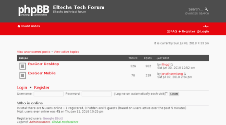 forum.eltechs.com