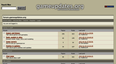 forum.gameupdates.org