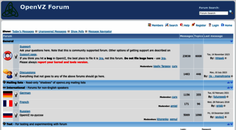 forum.openvz.org