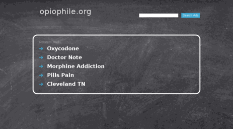 forum.opiophile.org