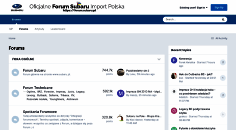 forum.subaru.pl