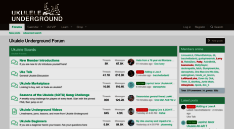forum.ukuleleunderground.com