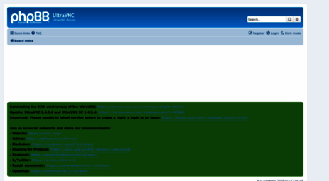 forum.ultravnc.net