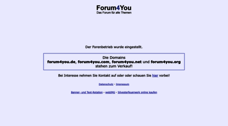 forum4you.de