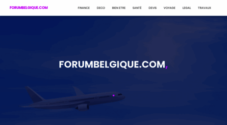 forumbelgique.com