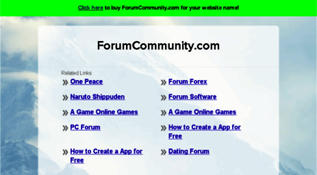 forumcommunity.com
