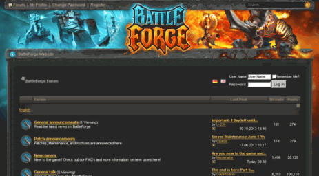 forums.battleforge.com
