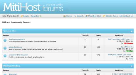 forums.mitihost.com